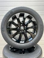 16” INCH SEAT LEON Originele Velgen Zwart Zomer Banden 5x112, Ophalen, 16 inch, 205 mm, Zomerbanden