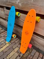 Pennyboard NIJDAM 22,5 inch flipgrip board, Sport en Fitness, Skateboarden, Ophalen, Gebruikt, Skateboard