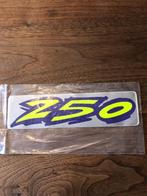 Vintage Kawasaki 1996, 250cc achterbrug stickers decals, Motoren