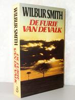 Wilbur Smith - De furie van de valk (paperback boomsilouet), Ophalen of Verzenden, Zo goed als nieuw, Nederland