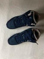 Warm gevoerde lichtgewicht schoenen maat 38, Blauw, Overige typen, Nieuw, Ophalen of Verzenden