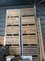 15 kuubkisten met ijzeren hoeken in zeer goede staat, Doe-het-zelf en Verbouw, Kratten en Dozen, Doos, 100 cm of meer, 60 cm of meer