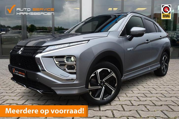 Mitsubishi Eclipse Cross 2.4 PHEV Intense+ | 360 Camera | AC, Auto's, Mitsubishi, Bedrijf, Te koop, Eclipse Cross, 360° camera
