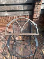 Stalraam met scharnier, Doe-het-zelf en Verbouw, Glas en Ramen, Ophalen, Gebruikt, Minder dan 80 cm, Minder dan 80 cm