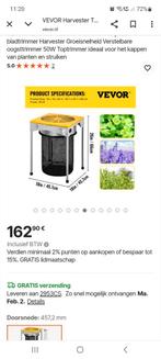 Nieuwe blad,- kruiden,- wiet trimmer in verpakking, Ophalen of Verzenden, Nieuw