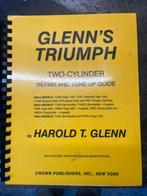 Triumph T100, T120, T140 Repair manual, Motoren, Handleidingen en Instructieboekjes, Ophalen, Triumph