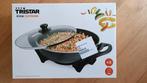 Tristar Electrische wokpan PZ-9130 1500W, Witgoed en Apparatuur, Ophalen of Verzenden, Zo goed als nieuw
