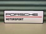 Emaille reclamebord porsche, Verzamelen, Merken en Reclamevoorwerpen, Reclamebord, Gebruikt, Ophalen of Verzenden, X