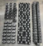 114x Vierkante buiskoppelingen koppelstuk voor steigermeubel, Hobby en Vrije tijd, Ophalen of Verzenden, Nieuw