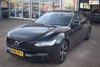 Volvo V90 2.0 T6 AWD 398 PK Twin Engine Recharge Plug-in Hyb, Auto's, Volvo, Automaat, 4 cilinders, 1969 cc, Zwart