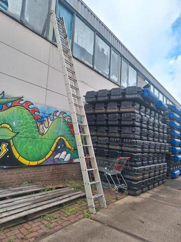Altrex 2x20 spots schuifladder beschikbaar voor biedingen