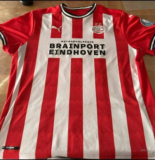 Origineel PSV thuisshirt maat XXL, Sport en Fitness, Voetbal, Zo goed als nieuw, Shirt, Groter dan maat XL, Ophalen of Verzenden
