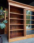 Antieke teakhouten winkelkast | Museumkast #2159, Antiek en Kunst, Ophalen of Verzenden