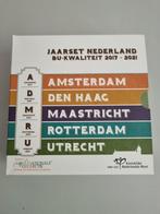 Jaarset Nederland BU 2017-2021, Postzegels en Munten, Munten en Bankbiljetten | Verzamelingen, Ophalen of Verzenden, Nederland