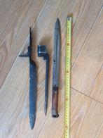 Bajonetten antiek 3 stuks, Ophalen, Landmacht, Nederland