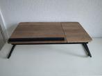 Bedtafel laptoptafel opklapbaar, Ophalen, Zo goed als nieuw, In hoogte verstelbaar