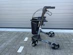 Luxe grote rollator Topro Olympos ATR M zo goed als nieuw, Diversen, Rollators, Ophalen of Verzenden, Opvouwbaar, Zo goed als nieuw