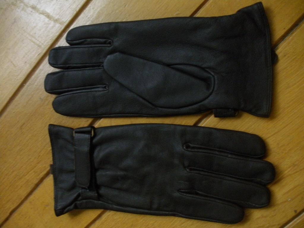 Handschoenen bruin leer - nieuw -, Ophalen of Verzenden, Nieuw, Handschoenen