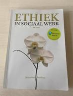 Ethiek in sociaal werk - studieboek, Boeken, Pearson, Zo goed als nieuw, Alpha, HBO