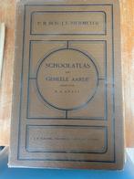 Schoolatlas der geheele aarde 1932 33ste druk, Boeken, Gelezen, Wereld, Ophalen of Verzenden, Bosatlas