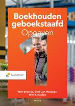Boekhouden geboekstaafd 1 opgaven, Boeken, Studieboeken en Cursussen, Verzenden, Beta, Zo goed als nieuw, HBO