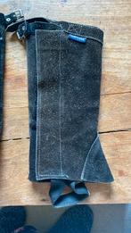 Suede chaps kindermaat 8 jaar zwart rijlaarzen, Dieren en Toebehoren, Paardrijkleding, Ophalen, Gebruikt, Kinderen, Schoeisel