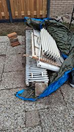 Oude Radiatoren - Af te halen, Doe-het-zelf en Verbouw, Verwarming en Radiatoren, 30 tot 80 cm, Gebruikt, Radiator, Ophalen of Verzenden