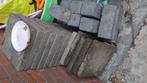 36 stuks 30x30 tegels gratis af te halen, Tuin en Terras, Ophalen, Gebruikt, Beton, Terrastegels