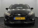Ford FOCUS Wagon 1.6 TDCI ECOnetic Lease Titanium Clima, Par, Auto's, Ford, Euro 5, Stof, Gebruikt, 4 cilinders