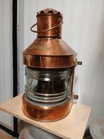 Toplicht DHR koper met olielamp, Ophalen of Verzenden