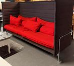 Vitra Alcove Highback 3-zits iconisch design, ultiem comfort, 100 tot 125 cm, ., Driepersoons, Zo goed als nieuw