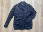 Alix the Label dun jack vest blauw zwart S/36, Alix the label, Zo goed als nieuw, Maat 36 (S), Verzenden