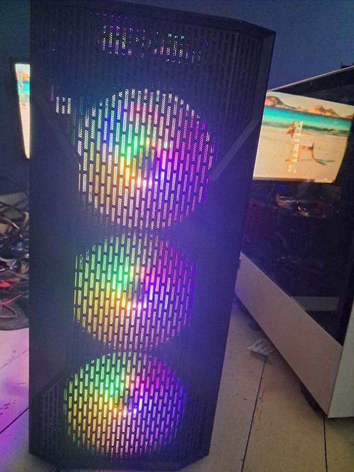 Gaming computer - 16 gb ram - 11th gen Intel  - GTX 1070 8GB, Computers en Software, Desktop Pc's, 4 Ghz of meer, HDD, SSD, 16 GB