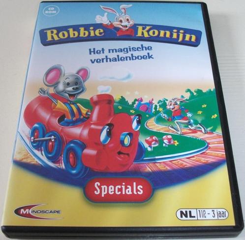 PC Game *** ROBBIE KONIJN *** Het Magische Verhalenboek, Cd's en Dvd's, Dvd's | Kinderen en Jeugd, Zo goed als nieuw, Educatief