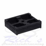 Bootkussen zwart rubber 120x100mm, Watersport en Boten, NB, Nieuw, Ophalen of Verzenden, NB
