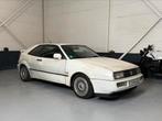 Volkswagen Corrado 1.8 G60 118KW U9 1990 Wit Project!, Auto's, Volkswagen, Voorwielaandrijving, Stof, Corrado, Zwart