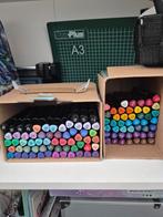 Decotime Alcohol twinmarkers, Hobby en Vrije tijd, Tekenen, Ophalen of Verzenden, Nieuw, Potlood of Stift