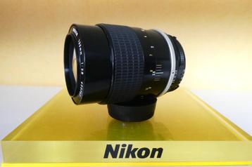Nikon Nikkor F.2,8  135mm Prime lens,top kwaliteit! beschikbaar voor biedingen