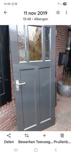 Grenen binnendeuren stomp, Ophalen of Verzenden, Binnendeur, 200 tot 215 cm