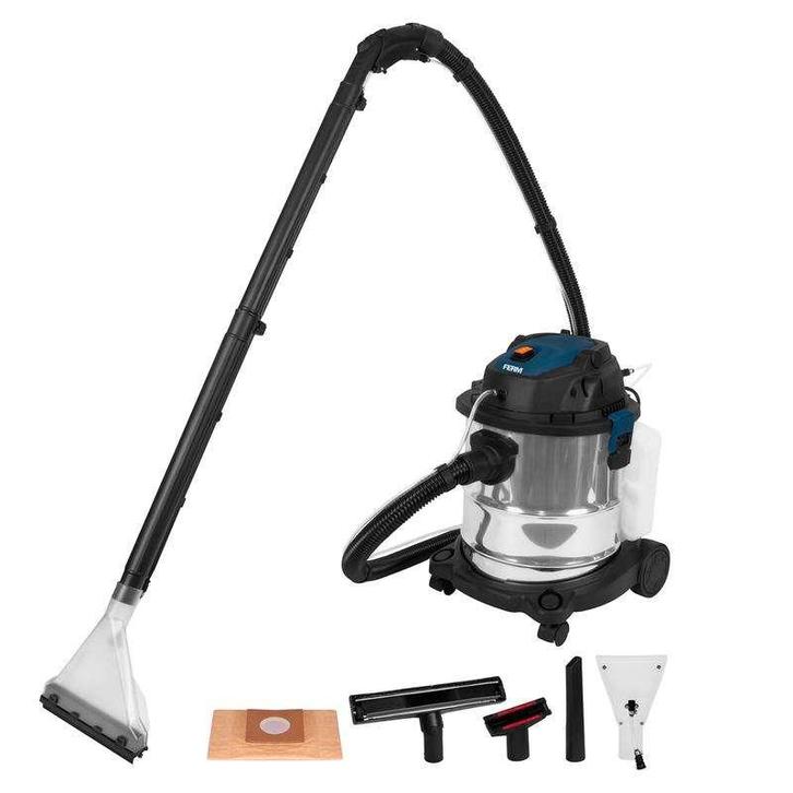 VCM1011 Stofzuiger, waterzuiger, Tapijtreiniger, Witgoed en Apparatuur, Stofzuigers, Nieuw, Waterstofzuiger, 1200 tot 1600 watt