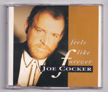 CD Single Maxi - Joe Cocker – Feels Like Forever beschikbaar voor biedingen