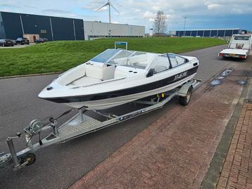 Bayliner 1750cs capri met openpunt omc binnenboord 