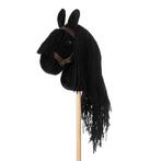 Hobby Horse Stokpaard zwart met rugzakje, Ophalen of Verzenden, Nieuw, Overige typen