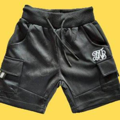 Korte Broek Zwart 110/116, Kinderen en Baby's, Kinderkleding | Maat 116, Nieuw, Jongen, Broek, Ophalen of Verzenden