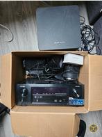 Denon AVR-X1400H + harman kardon Speakers (Geen AB), Audio, Tv en Foto, Home Cinema-sets, Ophalen, 70 watt of meer, Overige merken