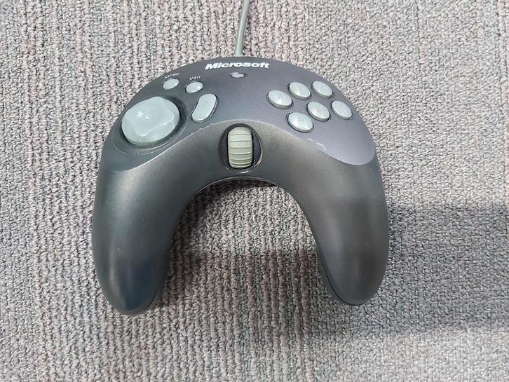 Microsoft Sidewinder Freestyle Pro - Vintage Gamepad, Computers en Software, Joysticks, Zo goed als nieuw, Ophalen of Verzenden