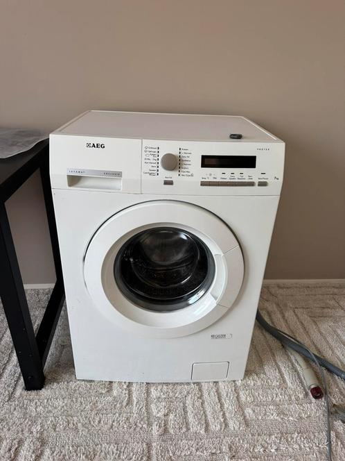AEG Lavamat Exclusiv Protex Wasmachine A+++, Witgoed en Apparatuur, Wasmachines, Zo goed als nieuw, 6 tot 8 kg, 85 tot 90 cm, 1200 tot 1600 toeren