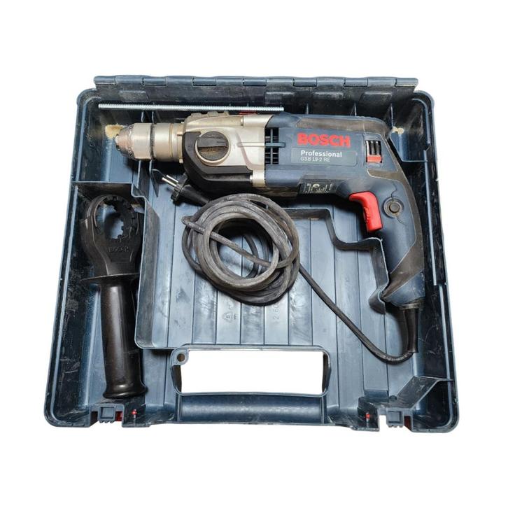 Bosch Professional klopboormachine GSB 19-2 RE | In koffer |, Doe-het-zelf en Verbouw, Gereedschap | Handgereedschap, Zo goed als nieuw