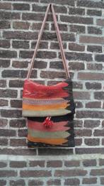 NIEUW!! Stoffen tas uit MAROKKO, Sieraden, Tassen en Uiterlijk, Tassen | Damestassen, Ophalen of Verzenden, Nieuw, Overige kleuren