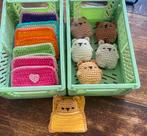 Gehaakte beer in deken, mix & match, amigurumi, Ophalen of Verzenden, Nieuw, Haken